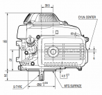   HONDA GXV 50 -  -     