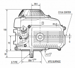   HONDA GXV 57 -  -     