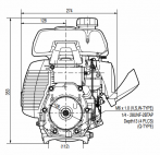   HONDA GXH 50 -  -     