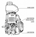   HONDA GXH 50 -  -     