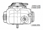   HONDA GXH 50 -  -     