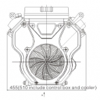   Loncin LC2V78FD-2 (D type) D28.575 / 20 /   / 14,7  / 3600 . / 678 3 / V- / 2-  -  -     