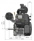   Loncin LC2V90FD  ( type)   D36.5  / 20 /  / 25  / 3000 . / 999 3 / V- / 2-  -  -     