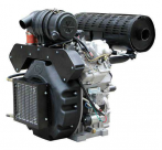 Дизельный двигатель HR2V98FE  ( 20 кВт / 27.2 лс / 3000 об/мин.) - Машгидропром