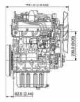   KUBOTA SUPER  05 D1105-T () ( 24.5  / 32.8 .. / 3000 .. ) -  -     