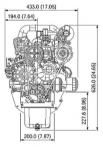   KUBOTA SUPER  05 D1305 ( 21.7  / 29.1 .. / 3000 . ) -  -     