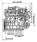   KUBOTA SUPER  05 V1505-T () ( 33  / 42.2 .. / 3000 . ) -  -     