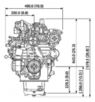   KUBOTA SUPER  03-M D1503-M ( 24.9  / 33.4 .. / 2800 . ) -  -     