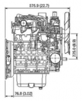   KUBOTA SUPER  03-M D1803-M ( 28.4  / 38.1 .. / 2600 . ) -  -     