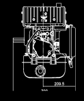  Loncin Diesel D460FD (A1 type) D25 5 -  -     