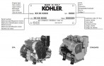   KOHLER KD 626/3 -  -     