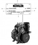   KOHLER KD 625/2 -  -     