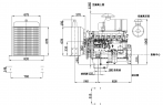   RICARDO R6105IAZLD ( 180 / 132 / 165 / 1500. / SAE 3#11.5 ) -  -     