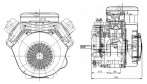Дизельный двигатель CD2V88F - Машгидропром