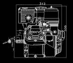   Loncin G200F (A10 type) D19 -  -     