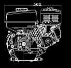  Loncin LC 170F-2 (A type) D20 -  -     