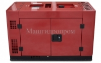 Дизельная генераторная установка REDVOLT EPD12000EAS ( 12 кВт / 1 фаза / электрический стартер / кожух / подготовка под ATS)  - Машгидропром