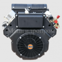 Дизельный двигатель HR2V92FE  ( 16 кВт / 22 лс / 3600 об/мин.) - Машгидропром