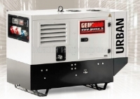 Дизельная электростанция GenMac G 15000KS (Италия) в шумозащитном кожухе - Машгидропром