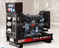 Дизельная электростанция GenMac G 13500YE (Италия) - Машгидропром