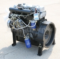 Двигатель дизельный YANGDONG Y4102D ( 45 лс / 33 кВт / 41.25 кВа / 1500 об.мин / SAE 3/10-11.5  ) - Машгидропром