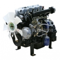 Двигатель дизельный YANGDONG YND485D ( 23лс / 17кВт / 21.2кВа / 1500об.мин / SAE 4#7.5 ) - Машгидропром