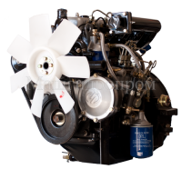 Двигатель дизельный YANGDONG YD380D ( 13.6 лс / 10 кВт / 12.5 кВа / 1500об.мин / SAE 4#7.5 )  - Машгидропром