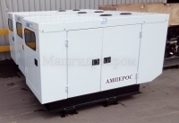 Дизель генератор 12 кВт АМПЕРОС АД 12-Т400 Р (Проф) в шумозащитном кожухе (Сделано в России) - Машгидропром