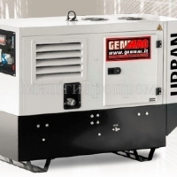 Дизельная электростанция GenMac G 13500YS (Италия) в шумозащитном кожухе - Машгидропром