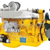 Двигатель дизельный YANGDONG YM6S9L-DA ( 475 лс / 350 кВт / 438 кВа / 1500 об.мин / SAE1/14 ) - Машгидропром