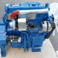 Двигатель дизельный YANGDONG YD4EZLD ( 85 лс / 63 кВт / 79 кВа / 1500 об.мин / SAE 3/10-11.5 ) - Машгидропром