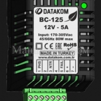 Datakom (  ) BC-125   (12, 5,  -) -  -     