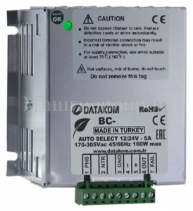 Datakom (  ) BC-125-M   (12, 5) -  -     