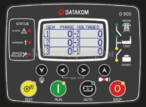 D-300 MK2 MPU+J1939    ( ) -  -     