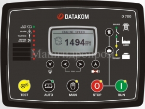 D-700 AMF    (RS-485, Ethernet) -  -     