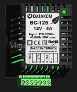 Datakom (  ) BC-125   (12, 5,  -) -  -     